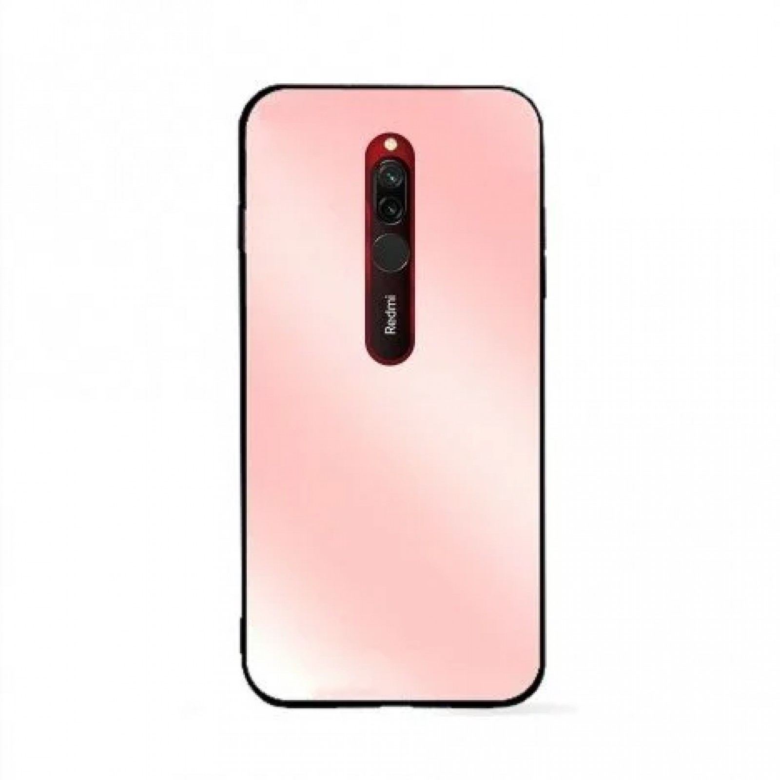 Гръб OEM Glass Case за Xiaomi Redmi 8 Розов