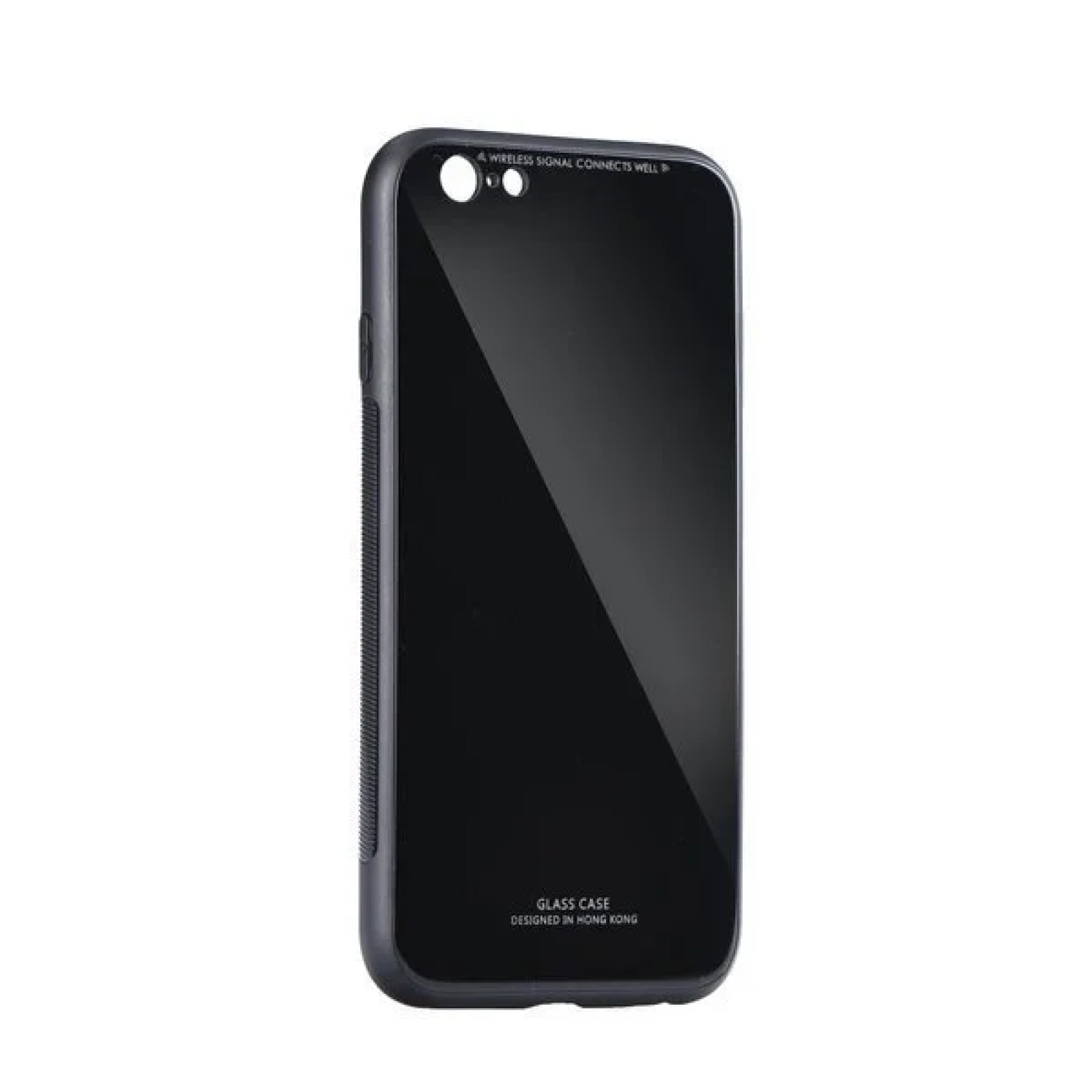 Гръб OEM Glass Case за Xiaomi Redmi 8 Черен