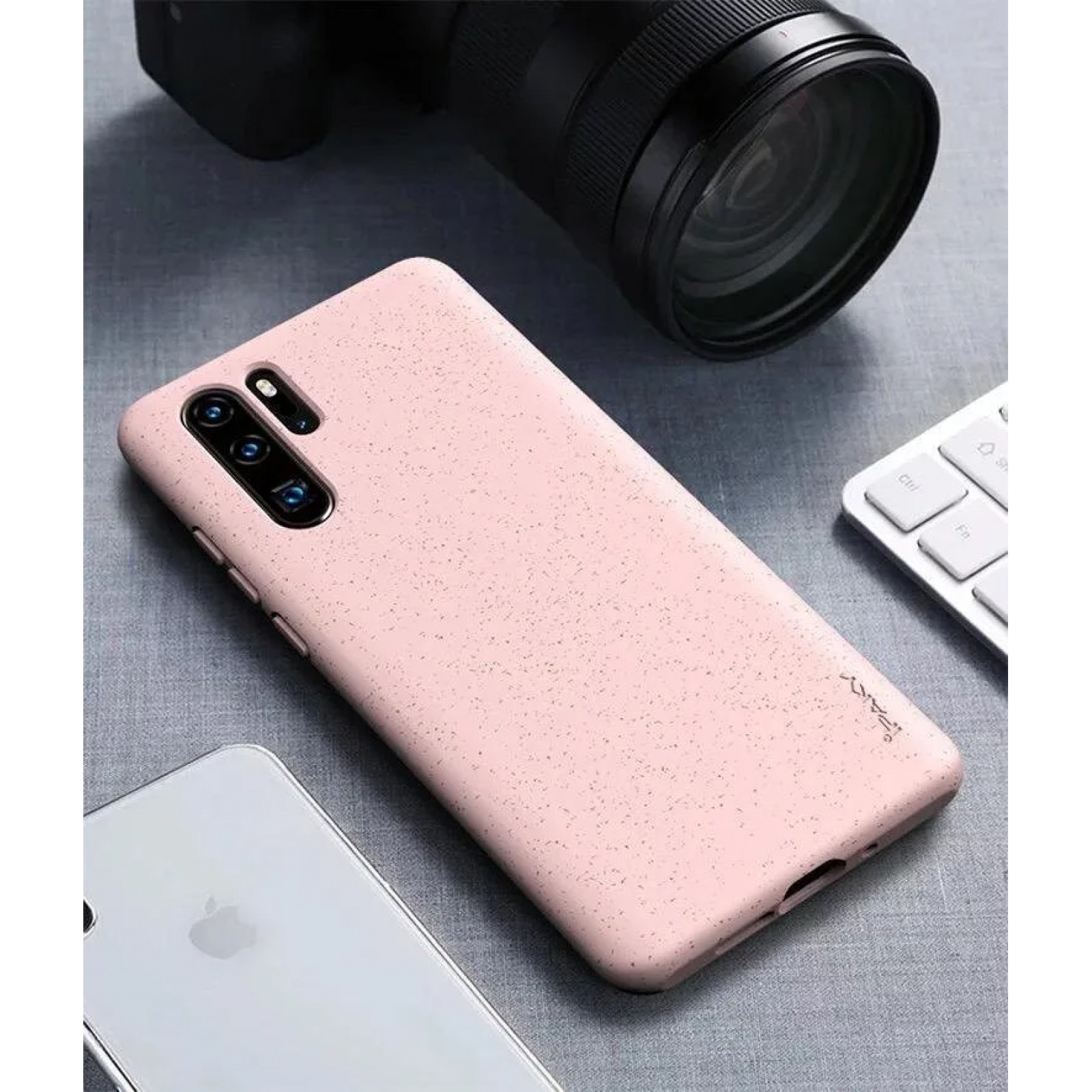 Гръб Ipaky  за Samsung Galaxy Note 10 Plus Розов