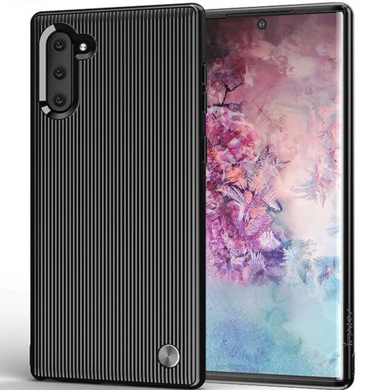 Гръб Ipaky  за Samsung Galaxy Note 10 Черен