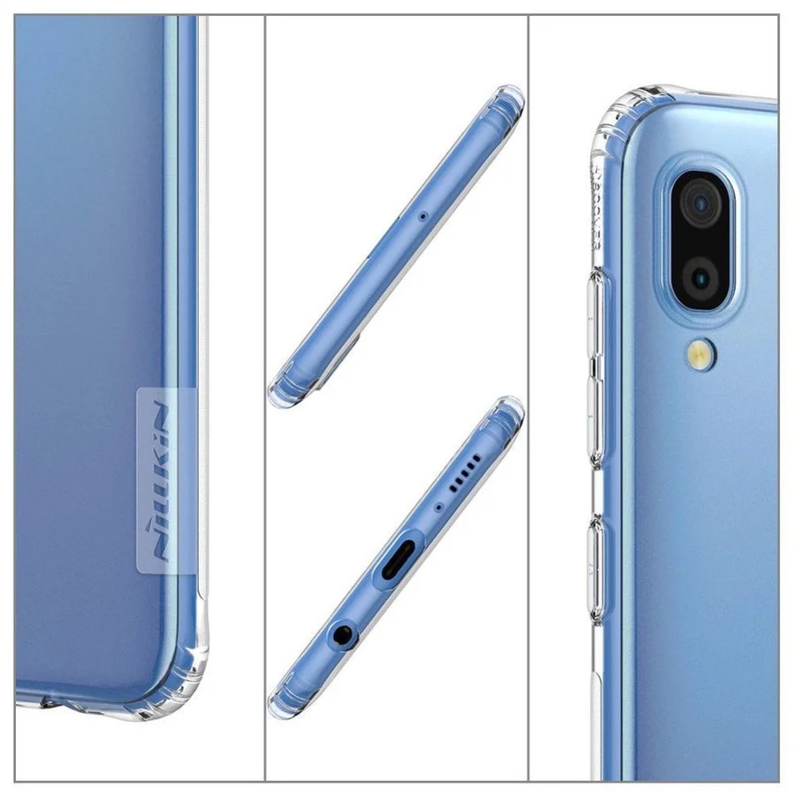 Гръб OEM Nature за Samsung Galaxy A30 Прозрачен