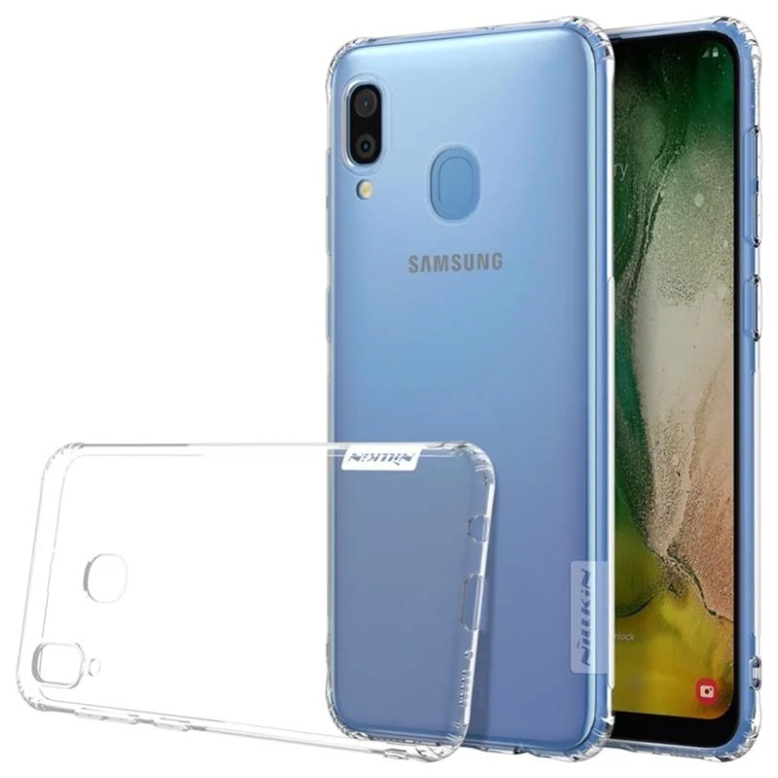 Гръб OEM Nature за Samsung Galaxy A30 Прозрачен