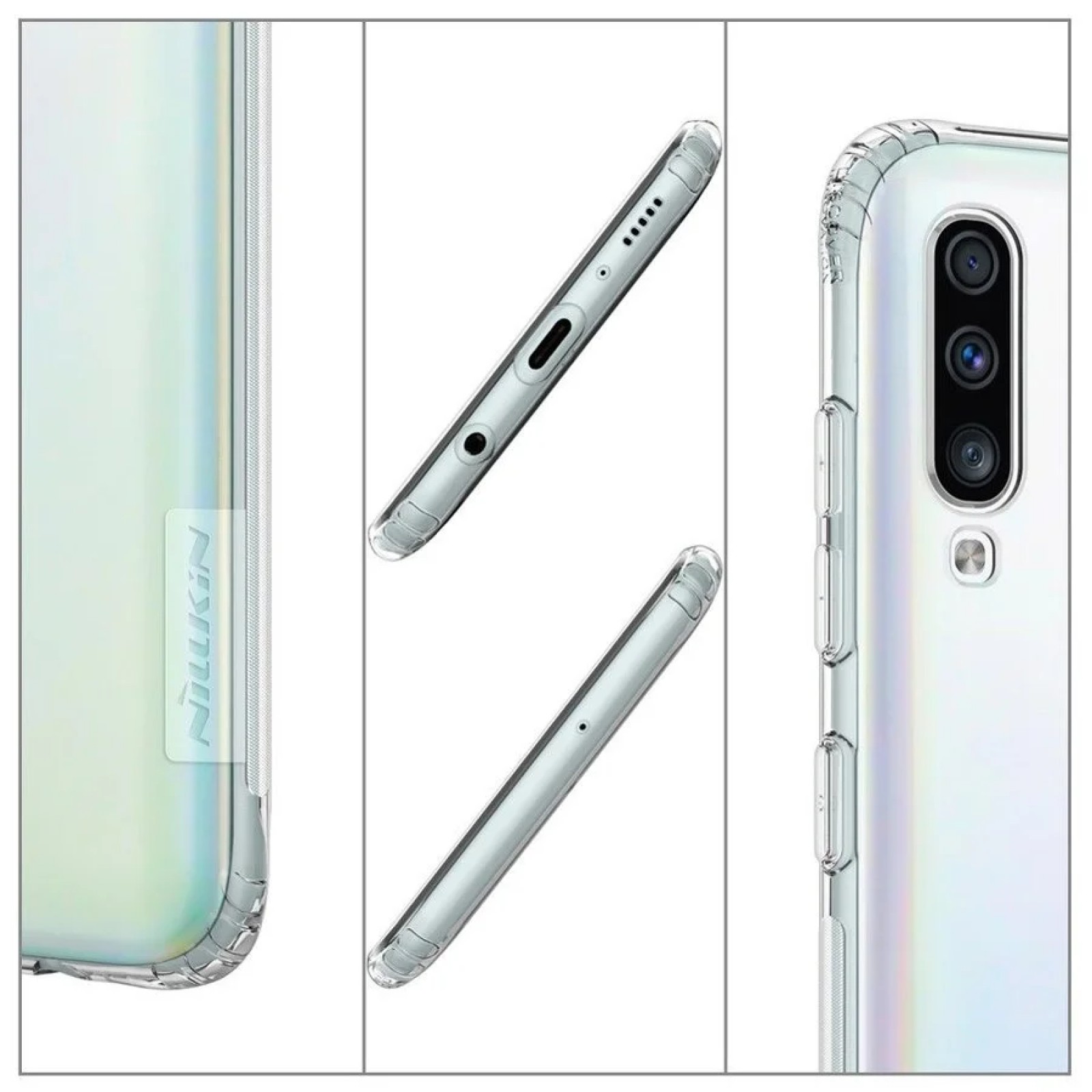 Гръб Nillkin Nature за Samsung Galaxy A70 Прозрачен