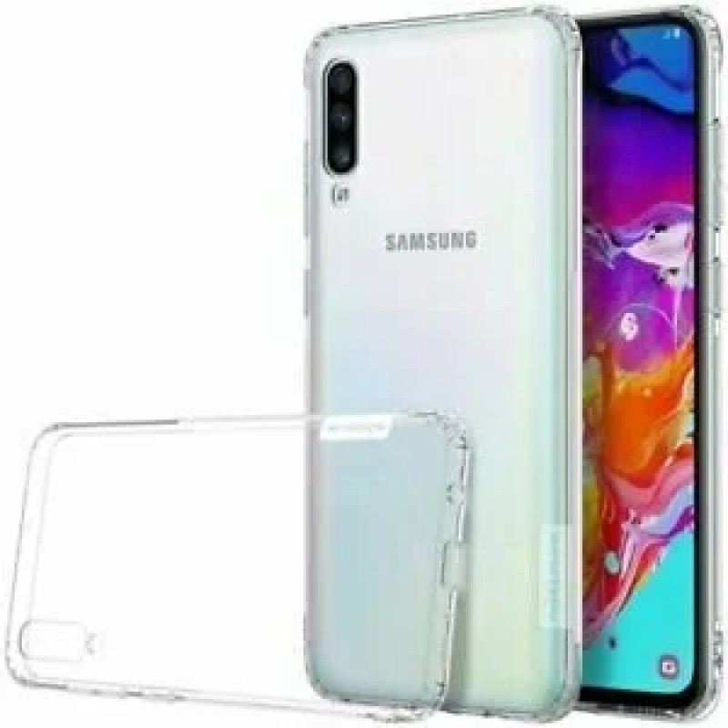 Гръб Nillkin Nature за Samsung Galaxy A70 Прозрачен