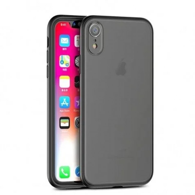 Гръб iPaky  за Apple iPhone 11 Pro Max Черен