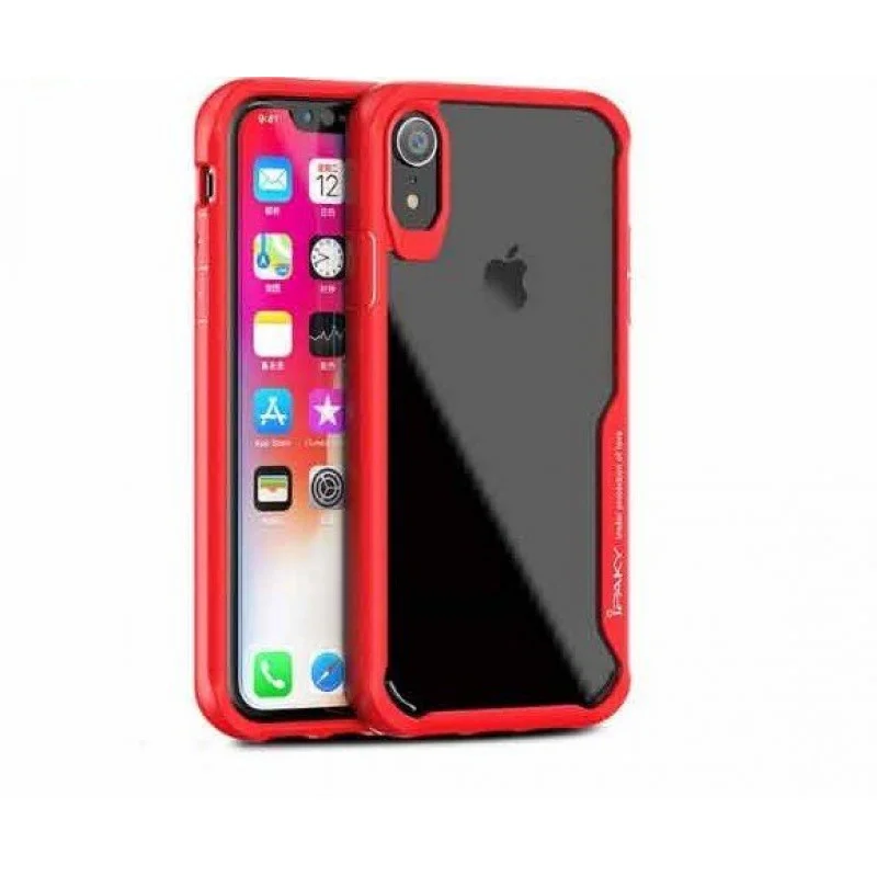 Гръб iPaky Mufull за Apple iPhone 11 Pro Max Черве...