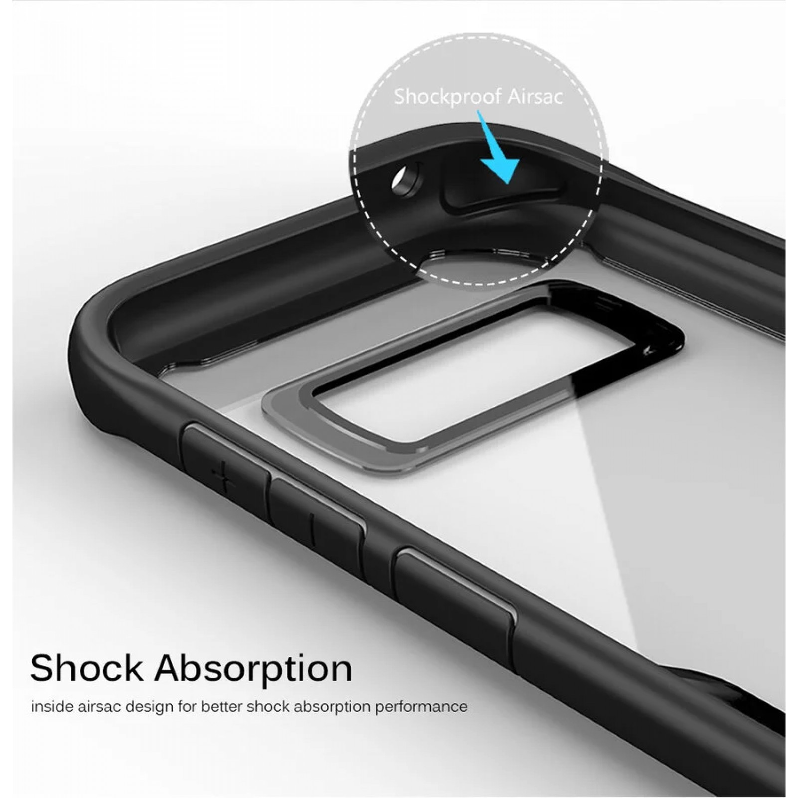 Гръб iPaky Mufull за Apple iPhone 11 Pro Max Черен