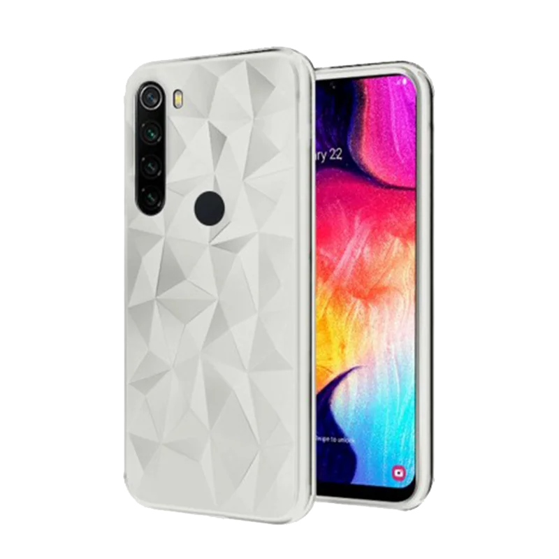 Гръб OEM  за Xiaomi Redmi Note 8 Прозрачен...