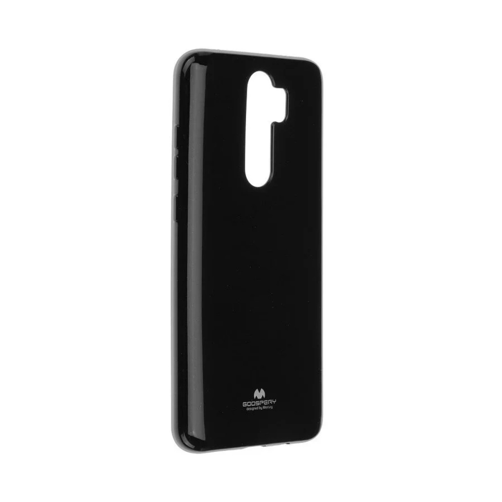 Гръб Mercury  за Xiaomi Redmi Note 8 Pro Черен