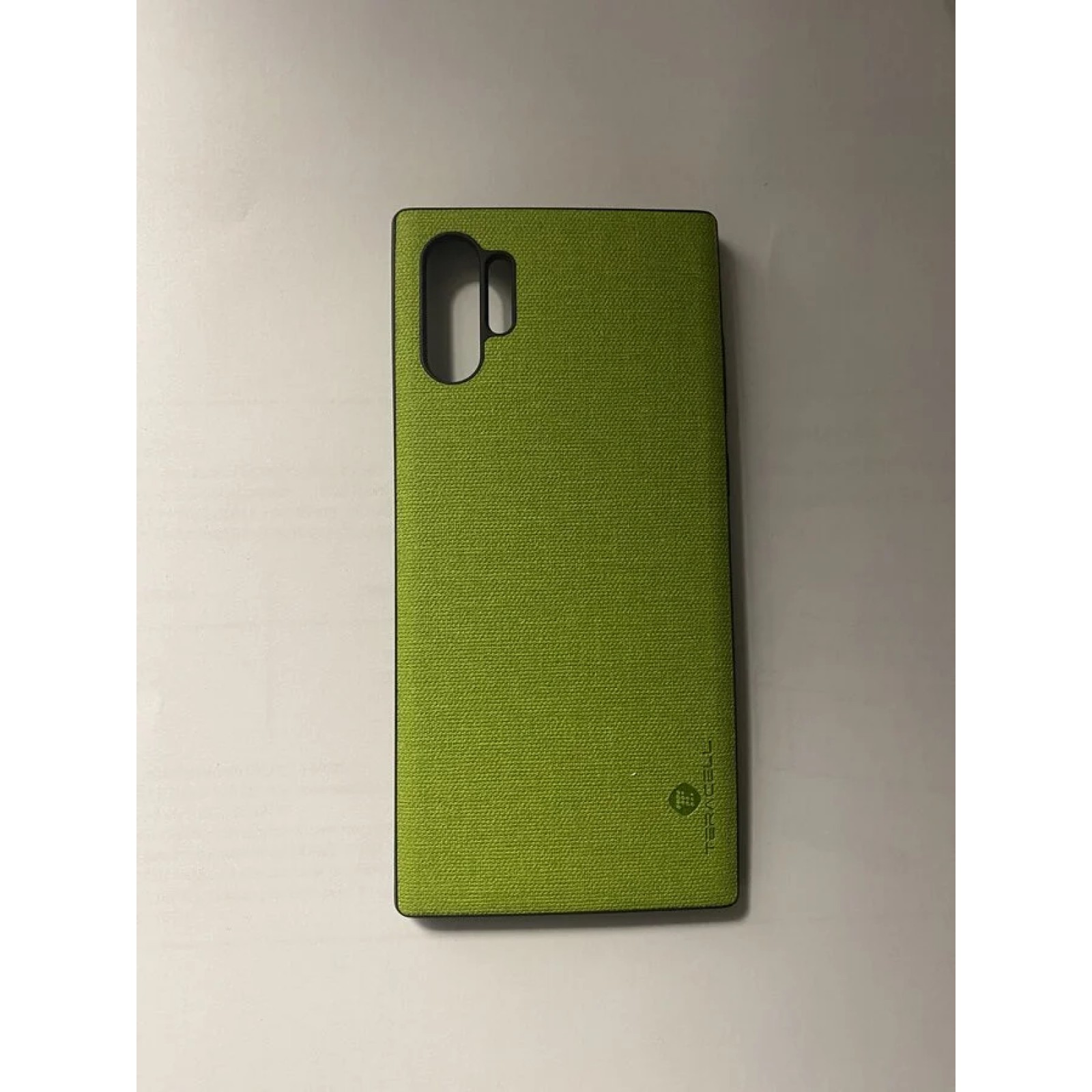 Гръб Luo Business  за Samsung Galaxy Note 10 Plus Зелен