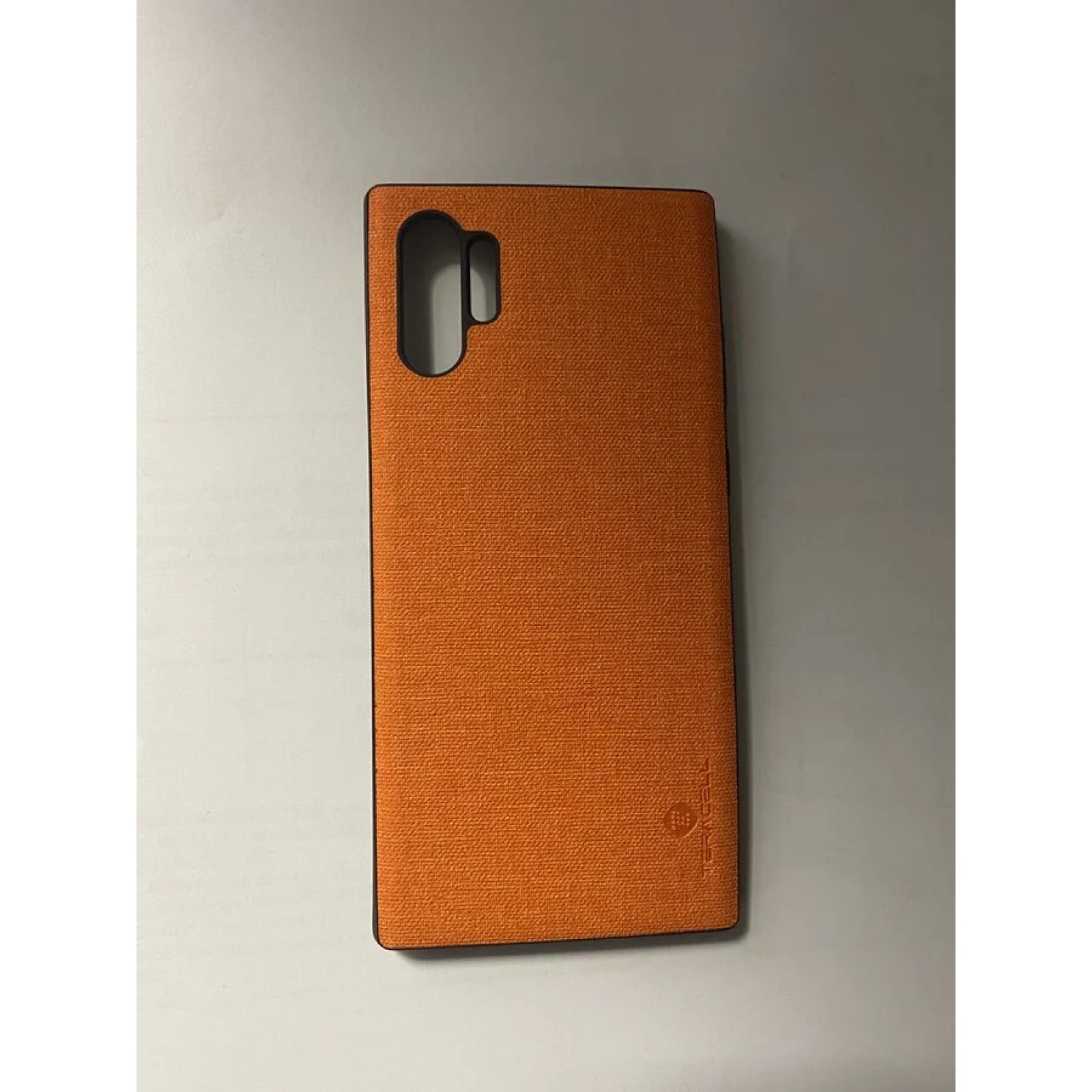 Гръб Luo Business  за Samsung Galaxy Note 10 Plus Оранжев