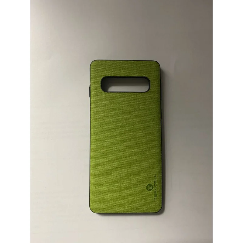Гръб Luo Business  за Samsung Galaxy S10 Зелен...