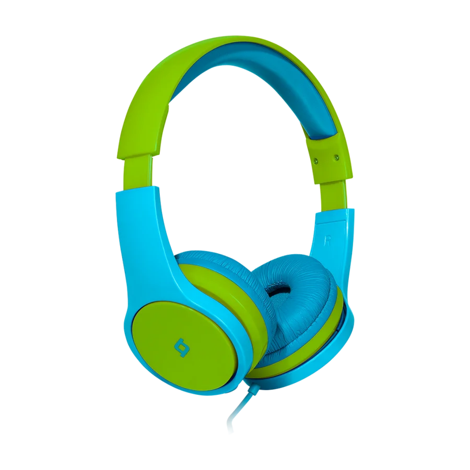 Слушалки Bubbles  Kids HeadPhones with Microphone,Blue Green