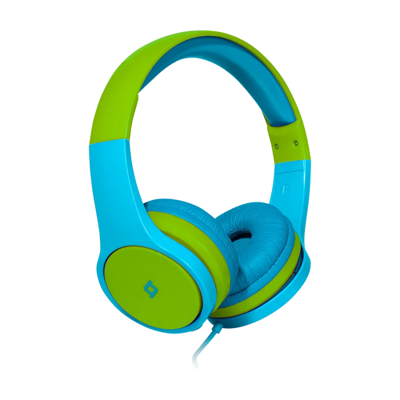 Слушалки Bubbles  Kids HeadPhones with Microphone,Blue Green