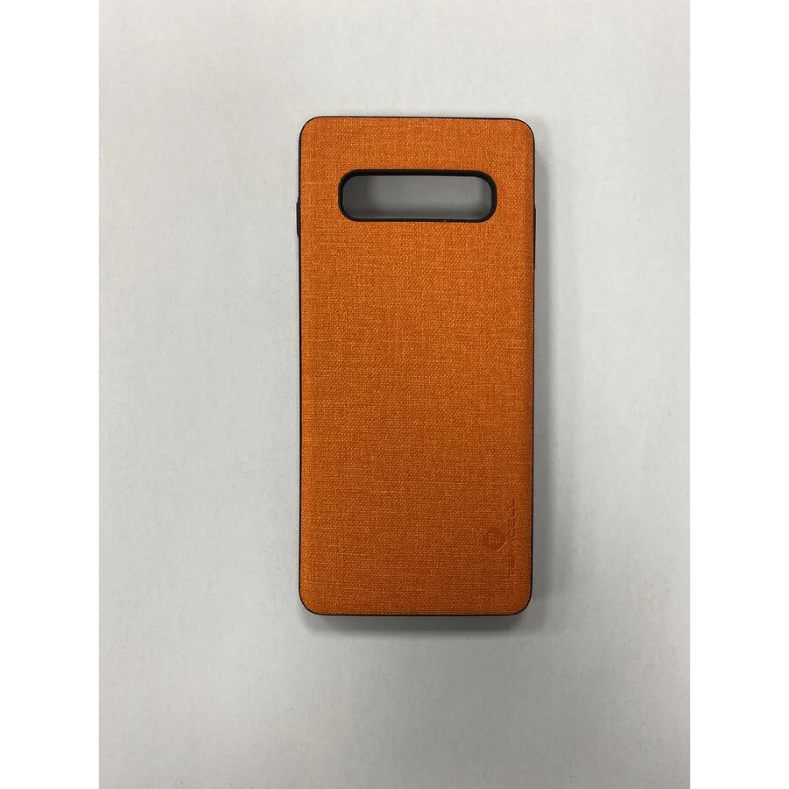 Гръб Luo Business  за Samsung Galaxy S10 Plus Оранжев