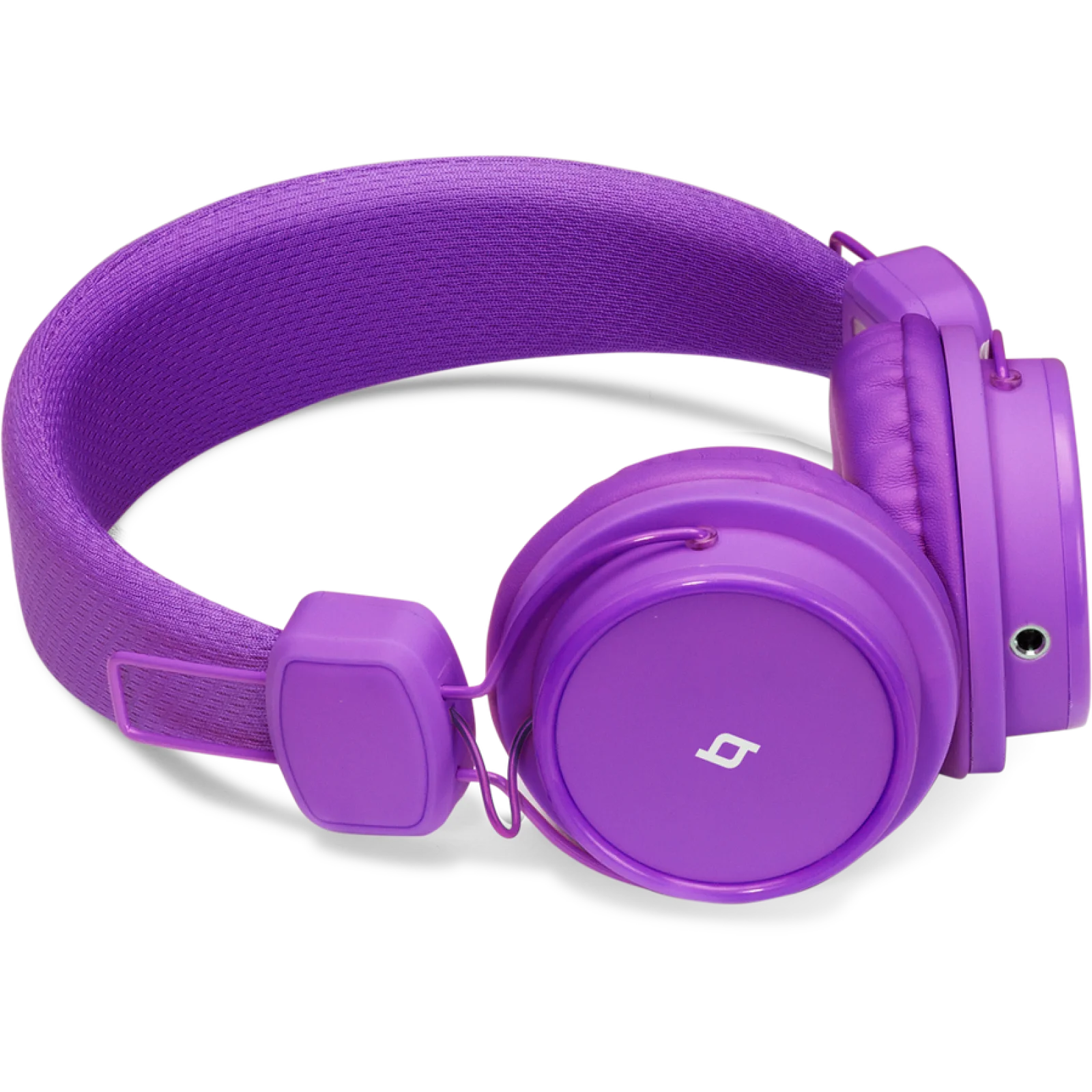 Слушалки Bubbles  2 HeadPhones with Microphone - Лилави