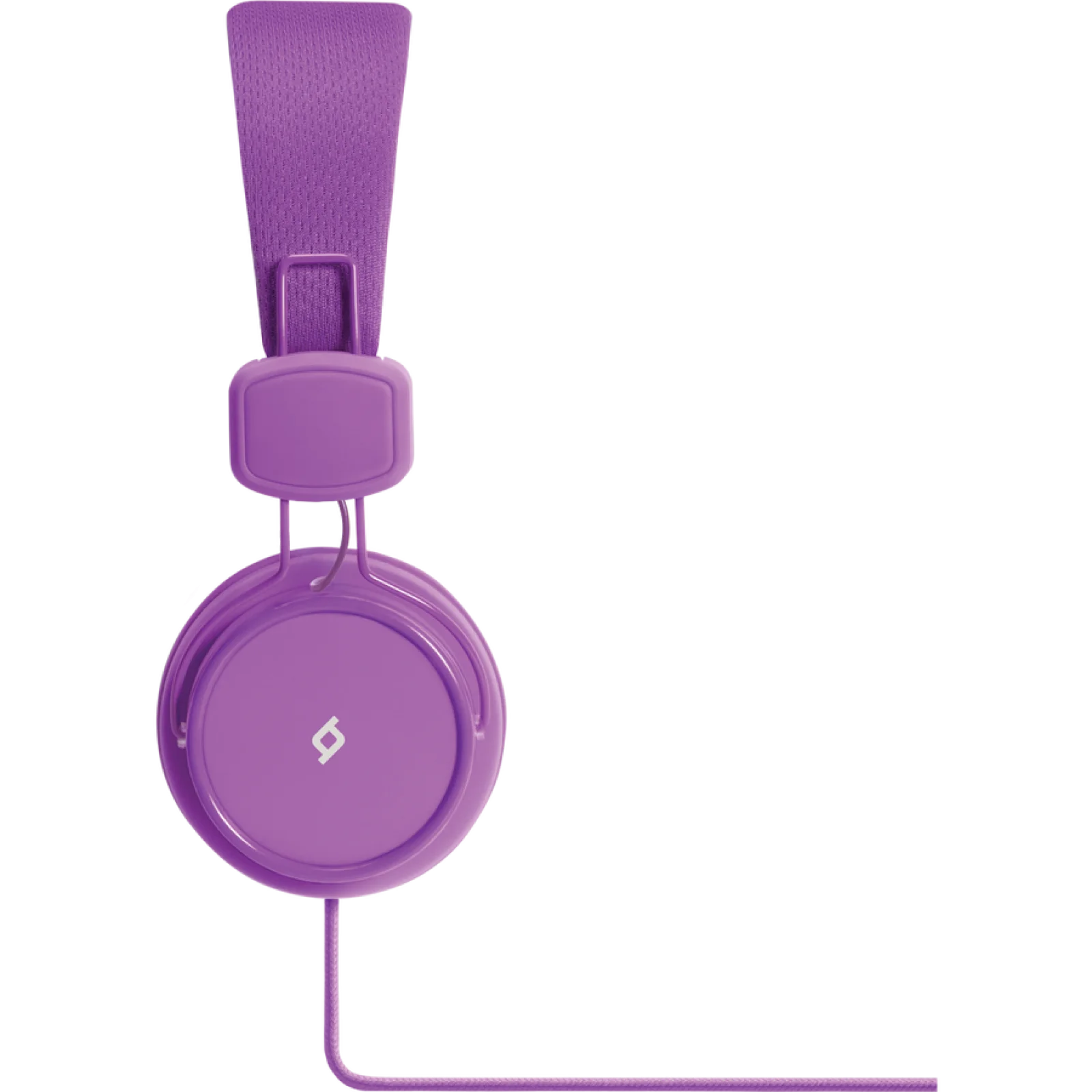 Слушалки Bubbles  2 HeadPhones with Microphone - Лилави