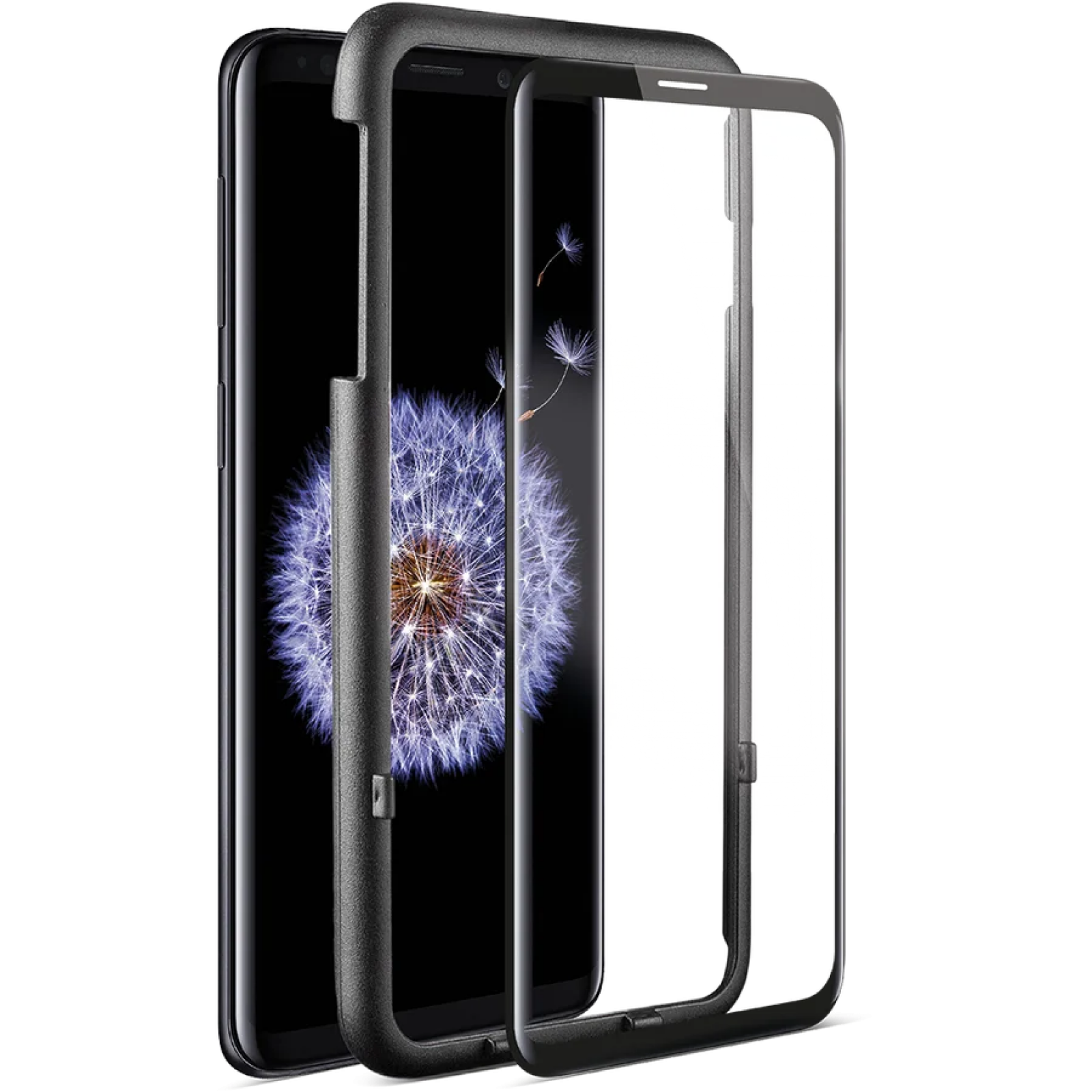 Стъклен протектор ttec за Huawei/Honor Mate 20 Lite AirGlass EdgeColor Безцветен