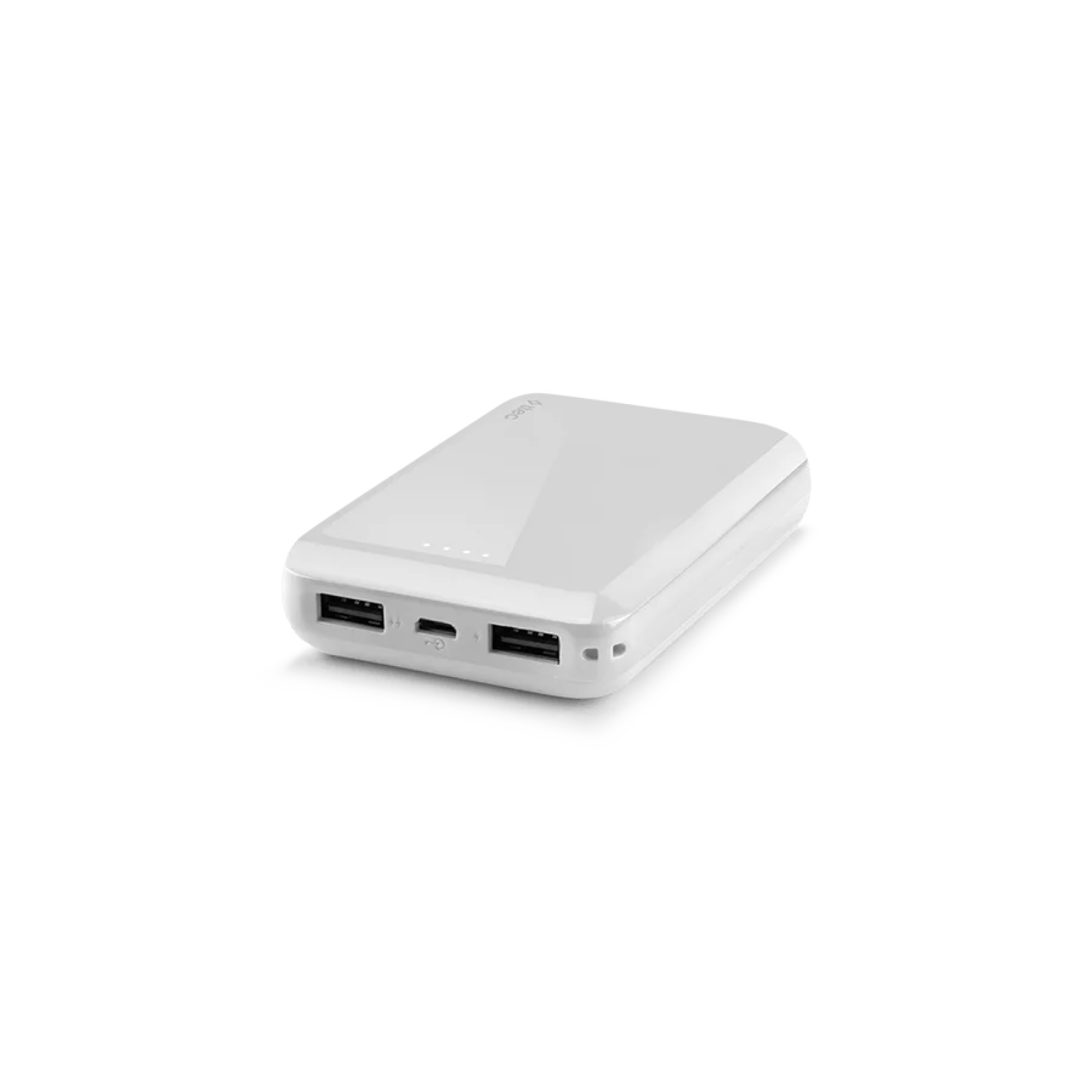 Външна батерия ReCharger 10.000mAh Universal Mobile Charger - Бяла,116884