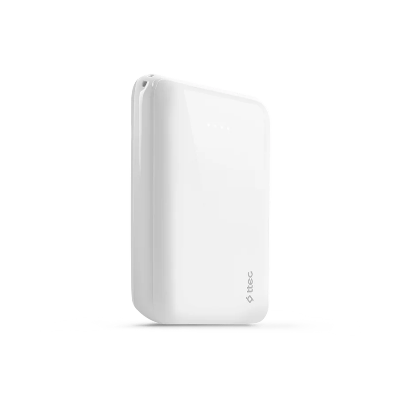 Външна батерия ReCharger 10.000mAh Universal Mobile Charger - Бяла,116884