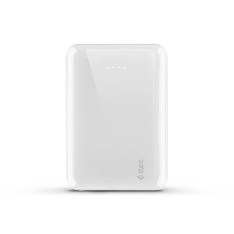 Външна батерия ReCharger 10.000mAh Universal Mobile Charger - Бяла,116884