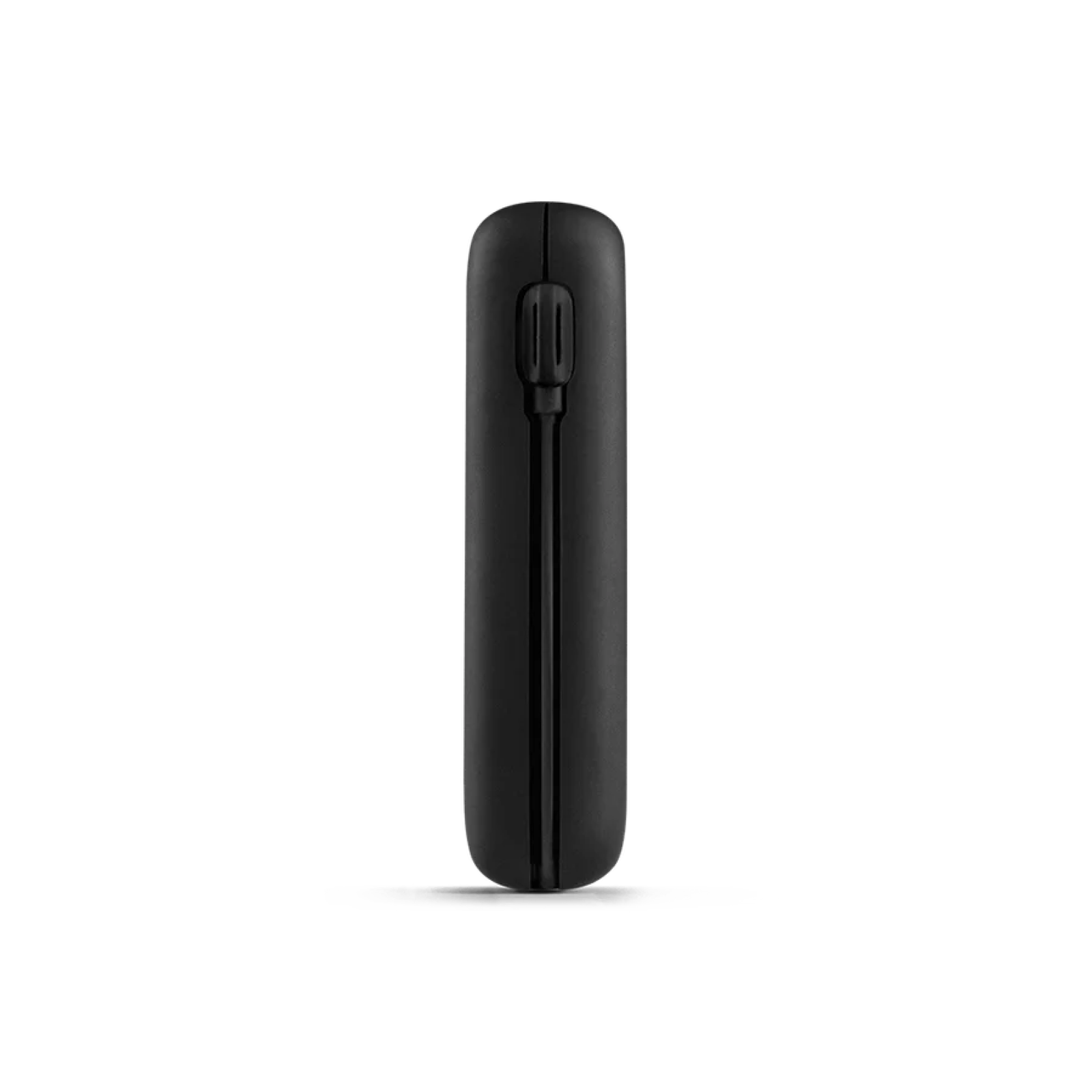 Външна батерия ReCharger Duo+ 10.000mAh Built in Type-C Cable Universal Mobile Charger - Черна,116986