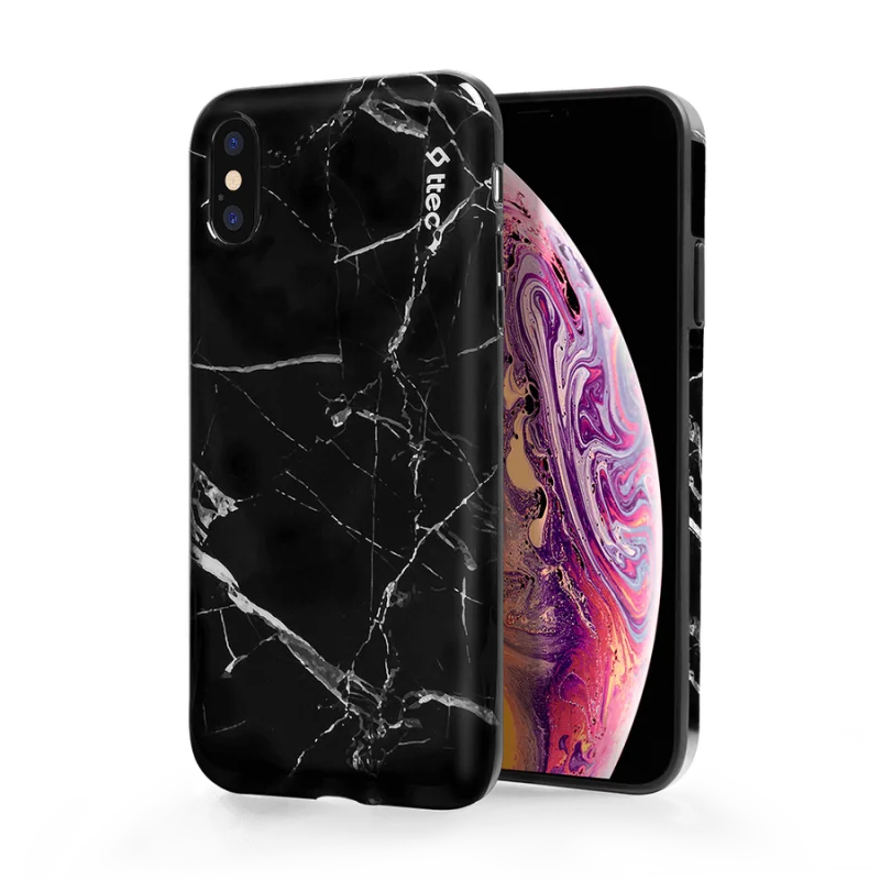 Гръб ttec ArtCase за Apple iPhone X/XS Черен...