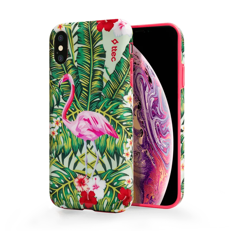 Гръб ttec ArtCase за Apple iPhone X/XS Многоцветен...