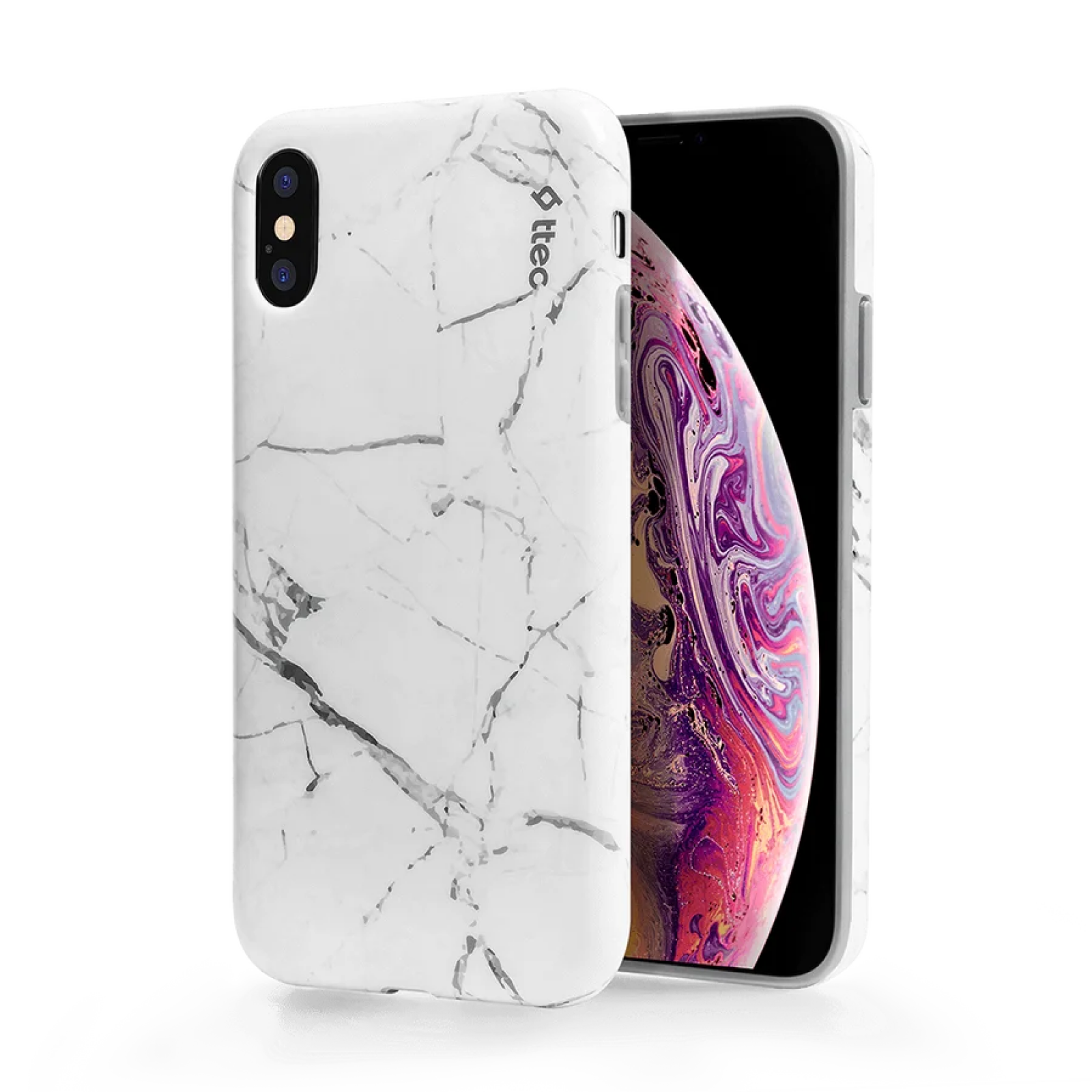 Гръб ttec ArtCase за Apple iPhone X/XS Многоцветен