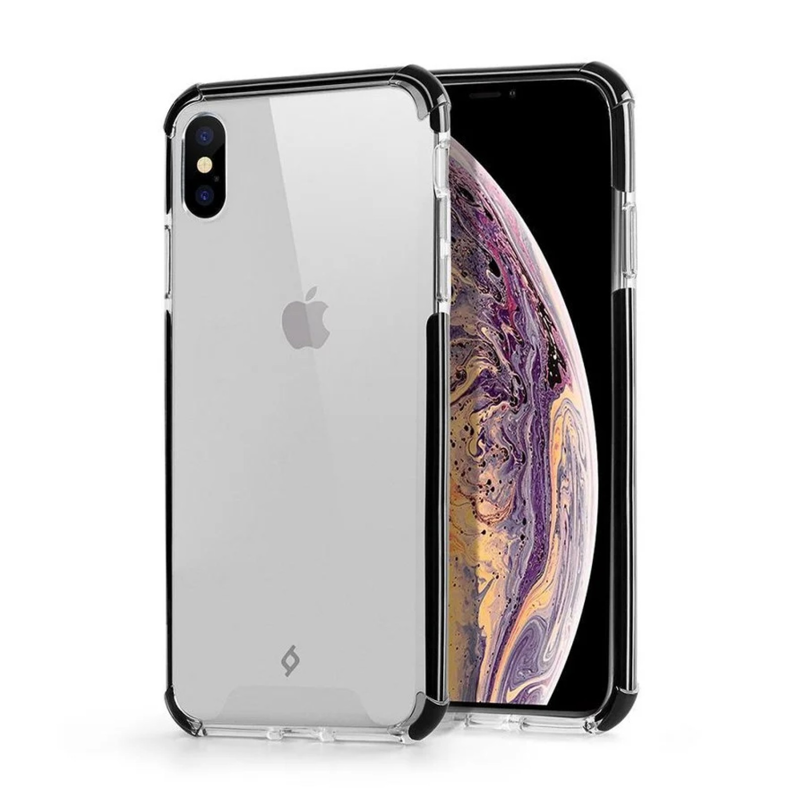 Гръб ttec  за Apple iPhone X/XS Черен