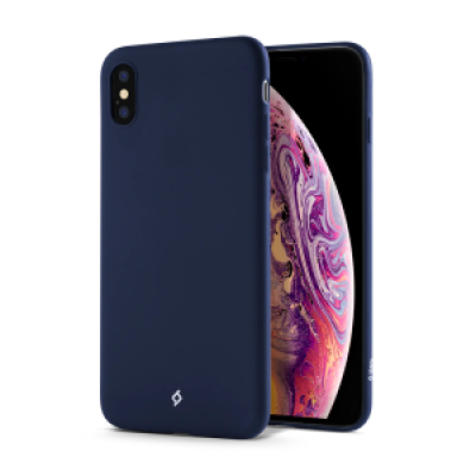 Гръб ttec  за Apple iPhone X/XS Син