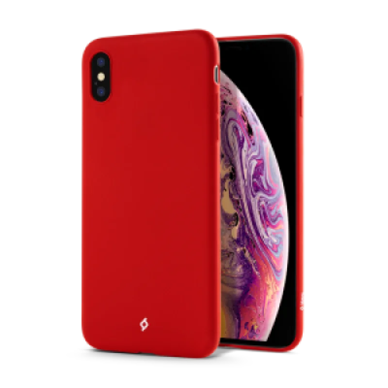 Гръб ttec  за Apple iPhone X/XS Червен