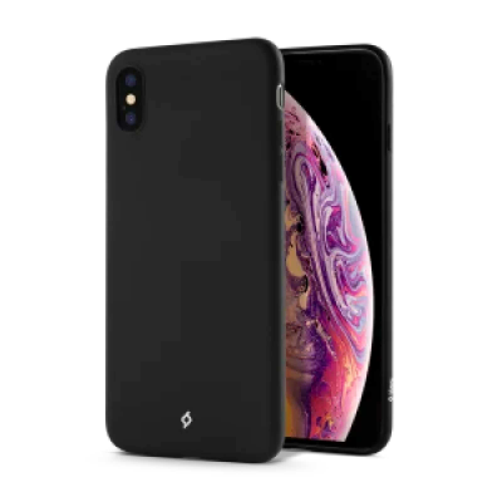 Гръб ttec  за Apple iPhone X/XS Черен