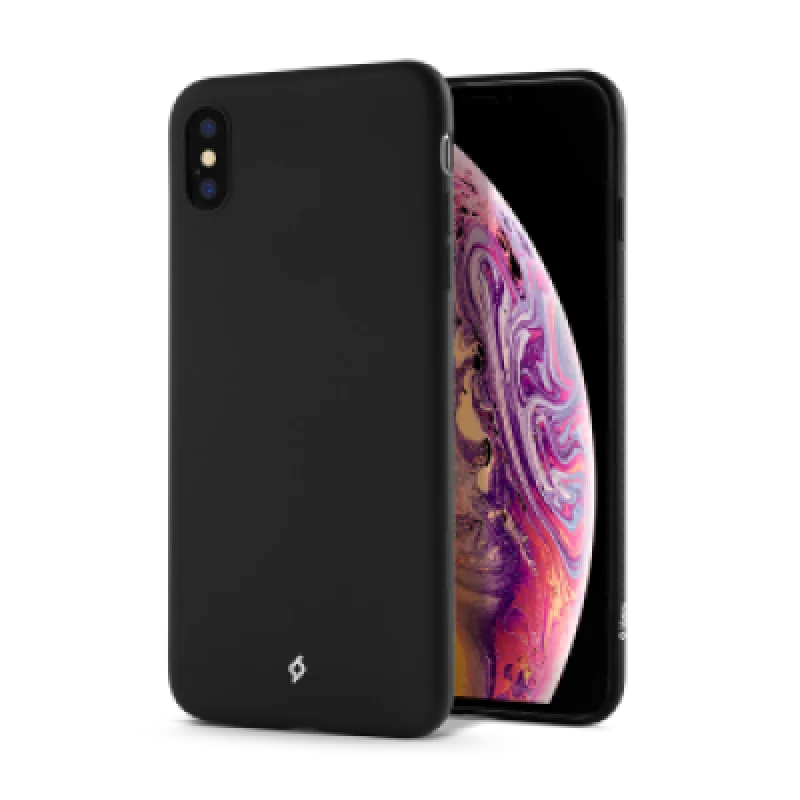 Гръб ttec  за Apple iPhone X/XS Черен