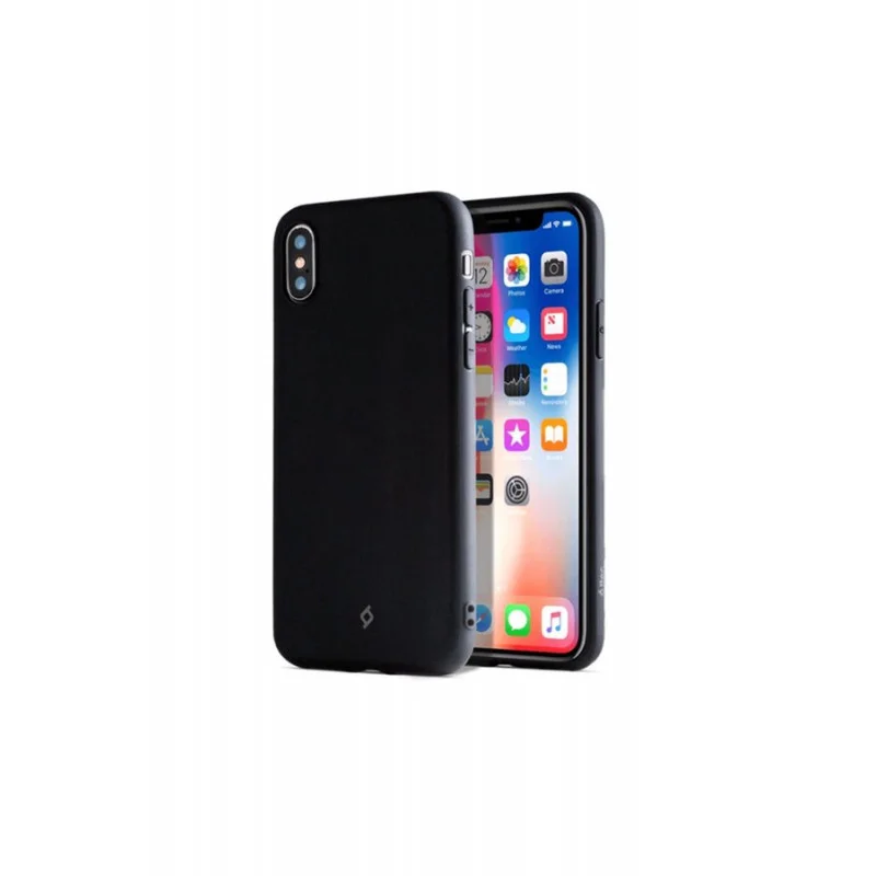 Гръб ttec  за Apple iPhone X/XS Черен