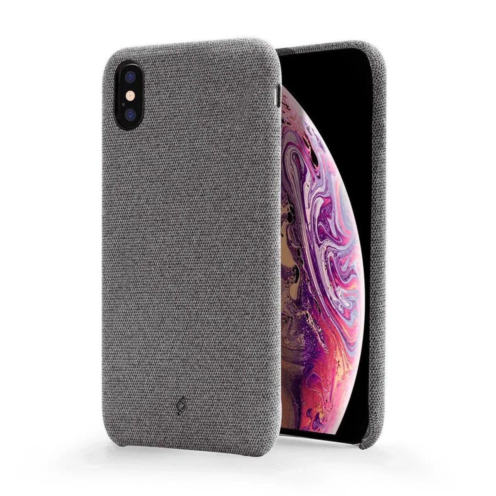 Гръб ttec  за Apple iPhone X/XS Сив