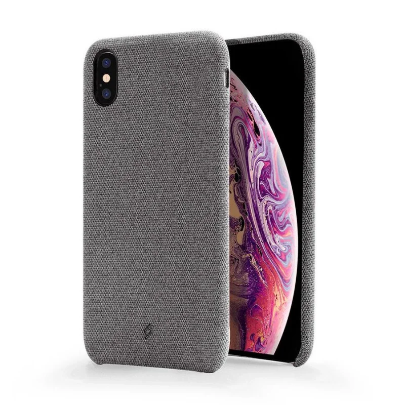 Гръб ttec  за Apple iPhone X/XS Сив