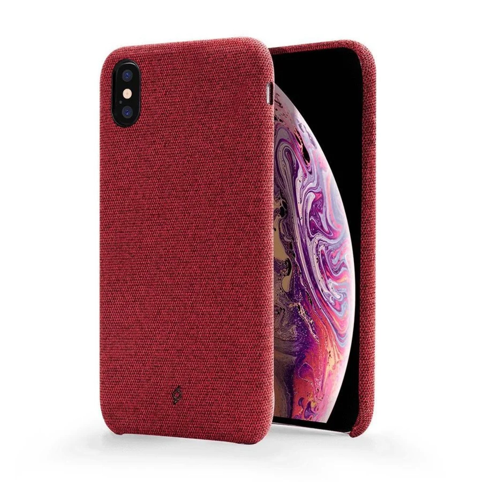 Гръб ttec  за Apple iPhone X/XS Червен