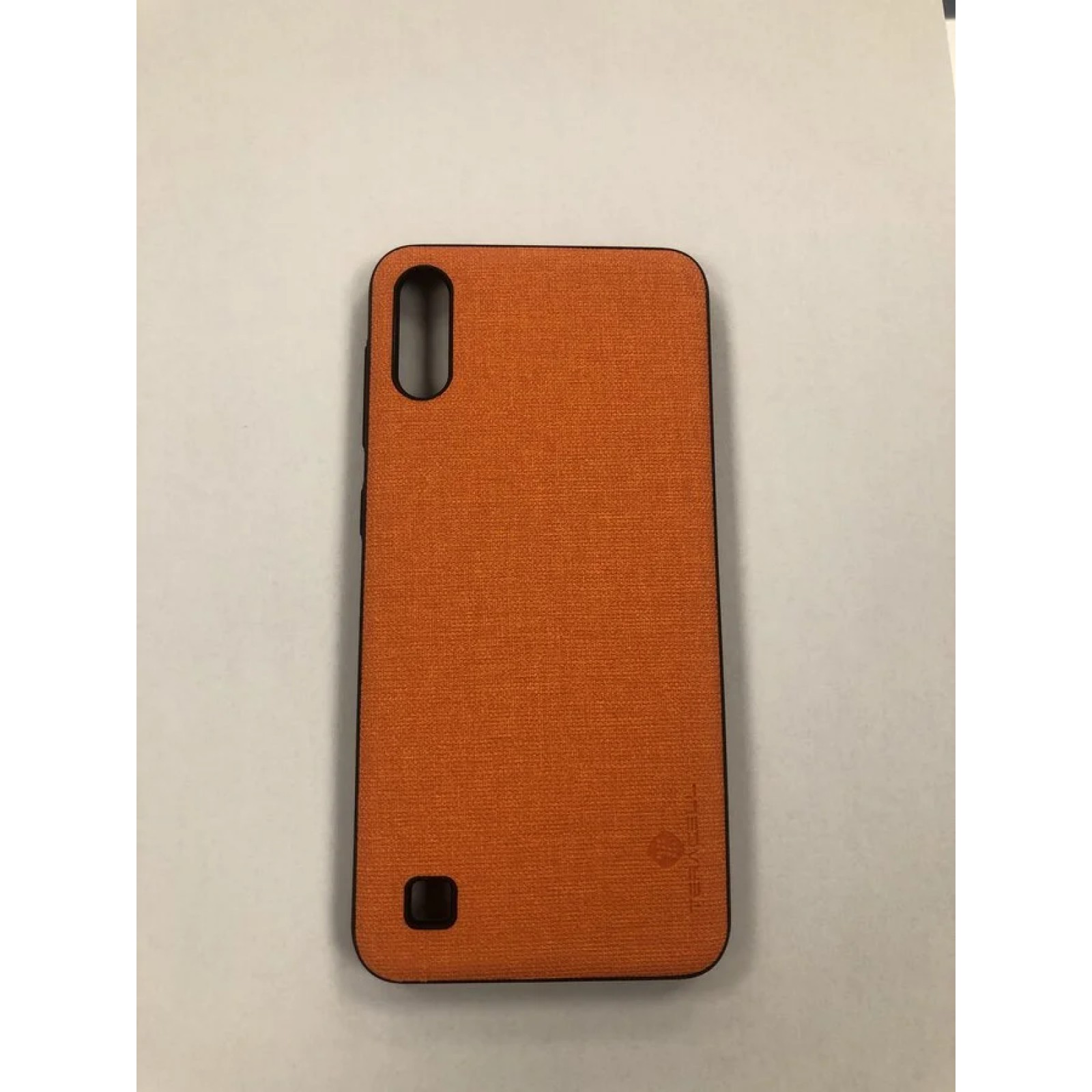 Гръб Luo Business  за Samsung Galaxy A10 Оранжев