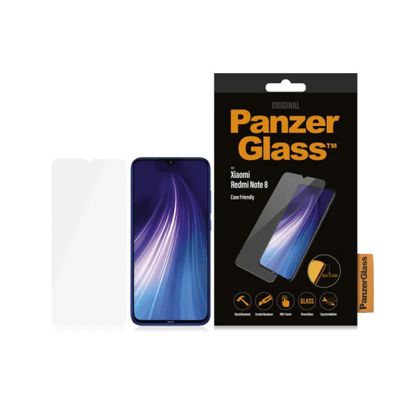Стъклен протектор PanzerGlass за Xiaomi Redmi Note...