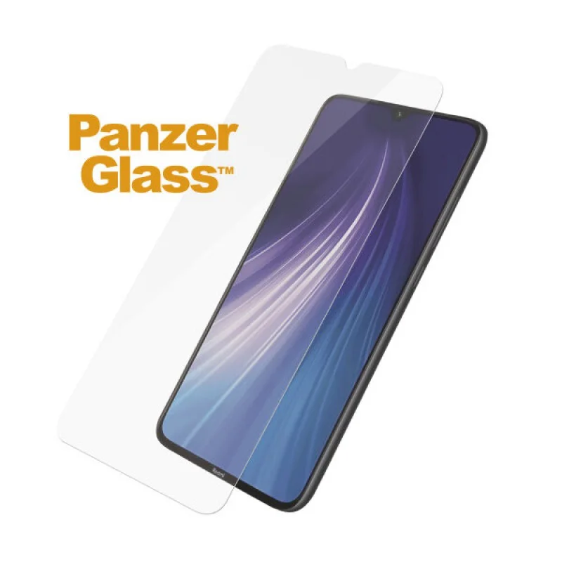 Стъклен протектор PanzerGlass за Xiaomi Redmi Note 8 Case Friendly Прозрачен