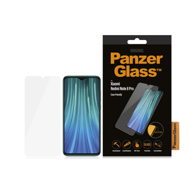 Стъклен протектор PanzerGlass за Xiaomi Redmi Note...