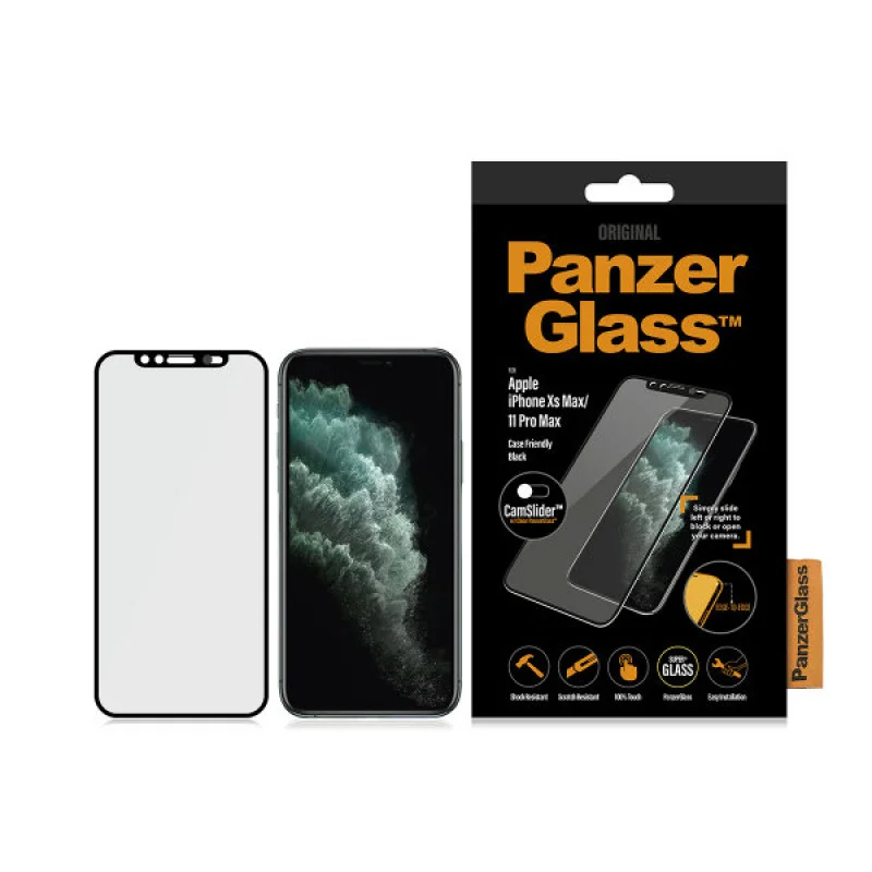 Стъклен протектор PanzerGlass за Apple iPhone Xs M...