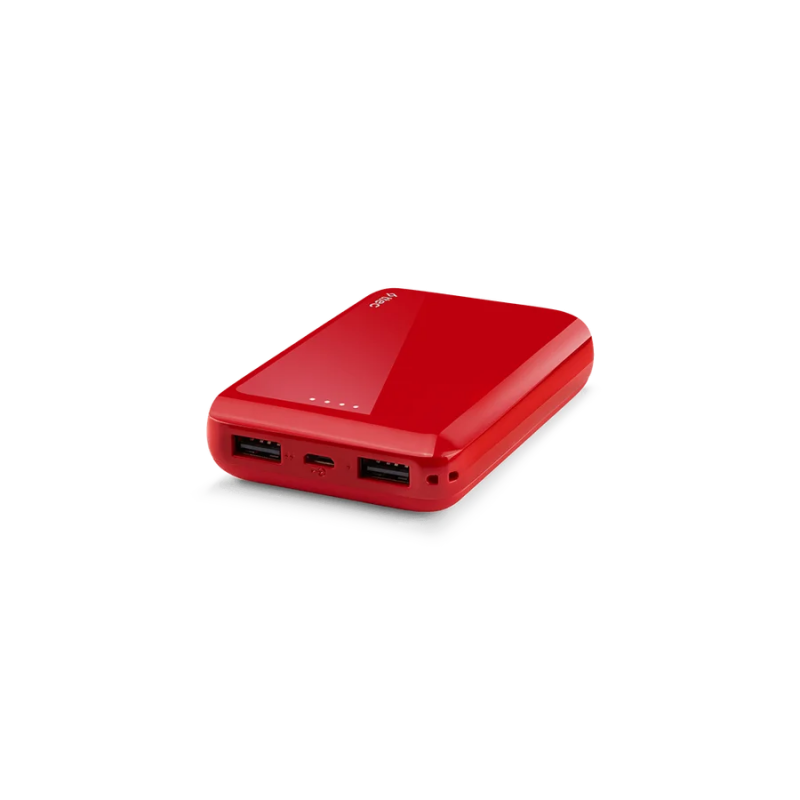 Външна батерия ReCharger 10.000mAh Universal Mobile Charger - Червена