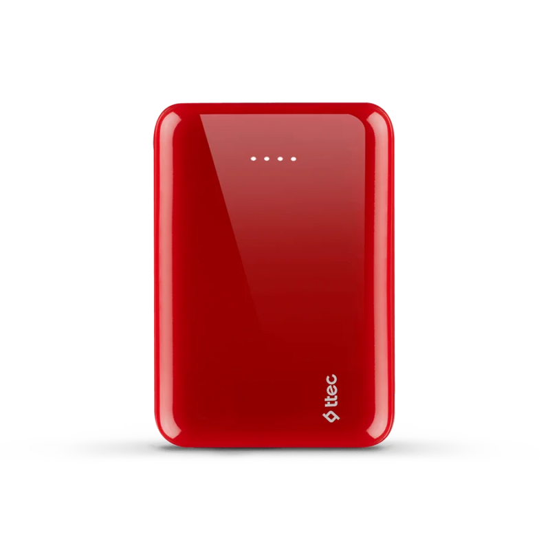 Външна батерия ReCharger 10.000mAh Universal Mobile Charger - Червена