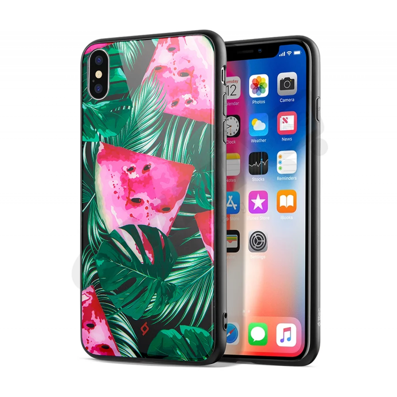 Гръб ttec ArtCase за Apple iPhone X/XS Многоцветен
