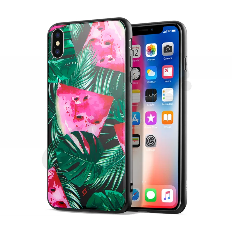 Гръб ttec ArtCase за Apple iPhone X/XS Многоцветен...