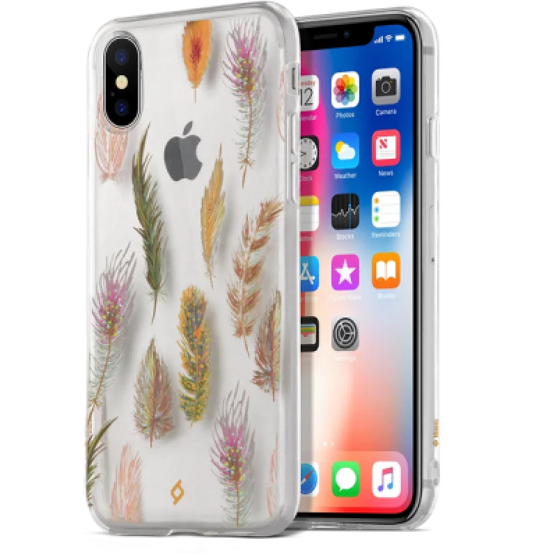 Гръб ttec ArtCase за Apple iPhone X/XS Многоцветен...