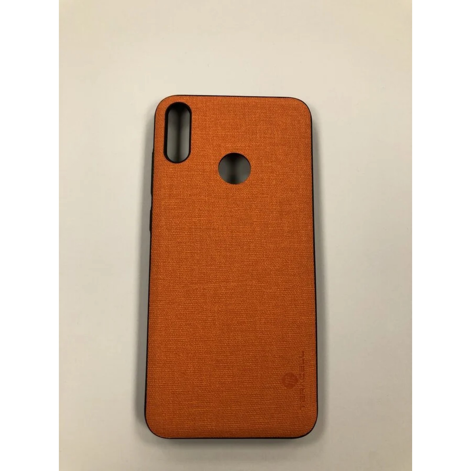 Гръб Luo Business  за Huawei/ Honor P30 Lite Оранжев