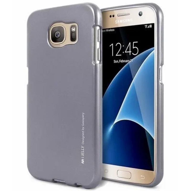 Гръб Jelly Case  за Samsung Galaxy Note 10 Plus Сив